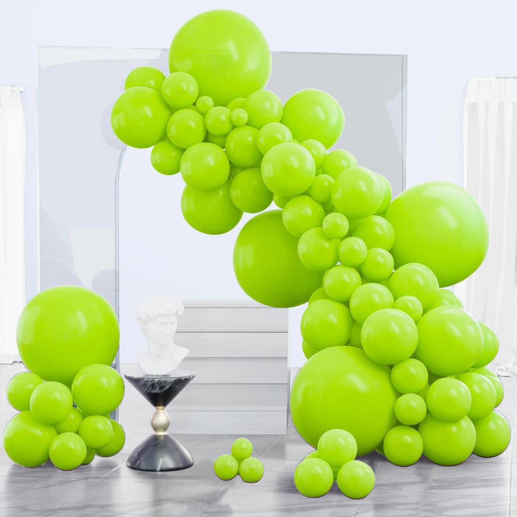 Latex Balloons Pack of 4 Assorted Sizes for Party Decoration Birthday Events and Celebrations Durable Material