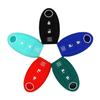 Suitable for Nissan's new Tiida Teana Qashqai Sylphy Bluebird X-Trail smart 2-button silicone key bag