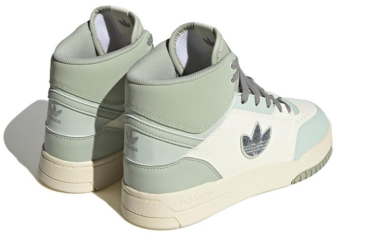 adidas Originals Drop Step Xl 'White Light Green Dark Green' Dames HQ6948