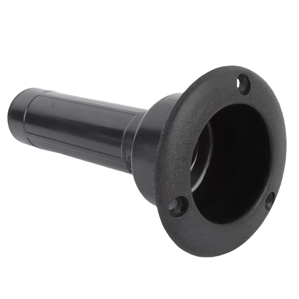 2 in 1 Boat Fishing Rod Cup Holder Strong Structure 0 15 30 Degree Adjustable 224mm Round Top Cup Holder for Yacht Ship