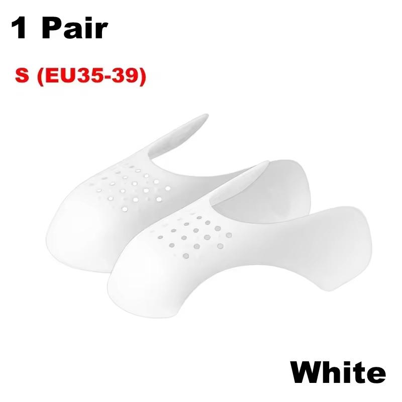 

1/2 Pair Sneaker Shield Sneakers Anti Crease Wrinkled Fold Shoes Support Toe Cap Sport Ball Shoes Head Stretcher Head Shield