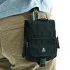 LOGOS Hip Cargo 5 Bag Pouch with Belt and Storage Pocket No. Carabiner, Loop,
