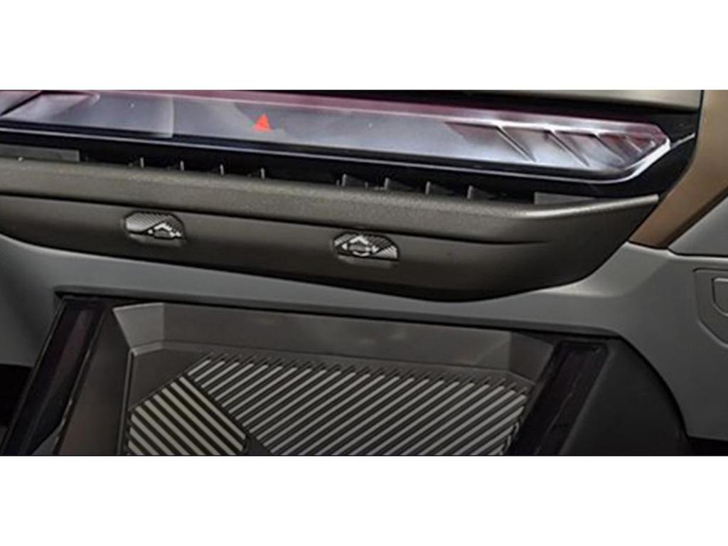 BMW X3 Center Console Tempered Glass Screen Protector - Navigation Film for Interior Modification