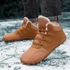 Winter Men's Casual Shoes Warm Men Snow Boots with Fleece Non-slip Waterproof Male Boots 2024 New Couple Boots Botas Para Hombre