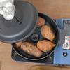 Thickened Cast Iron Sweet Potato Roasting Pot and Corn Grill