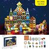 Children's 4D Colorful Magnetic Building Blocks - Strong, Educational Emerald Tiles