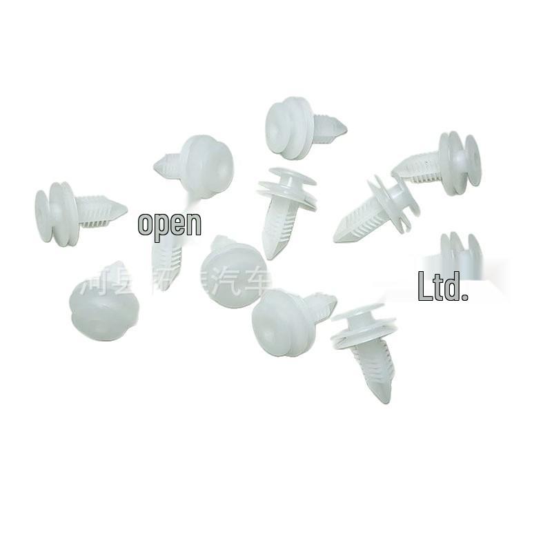 Honda Accord/Civic Trunk Lid Strut Cover for 9th/10th Gen Models Pure Plastic