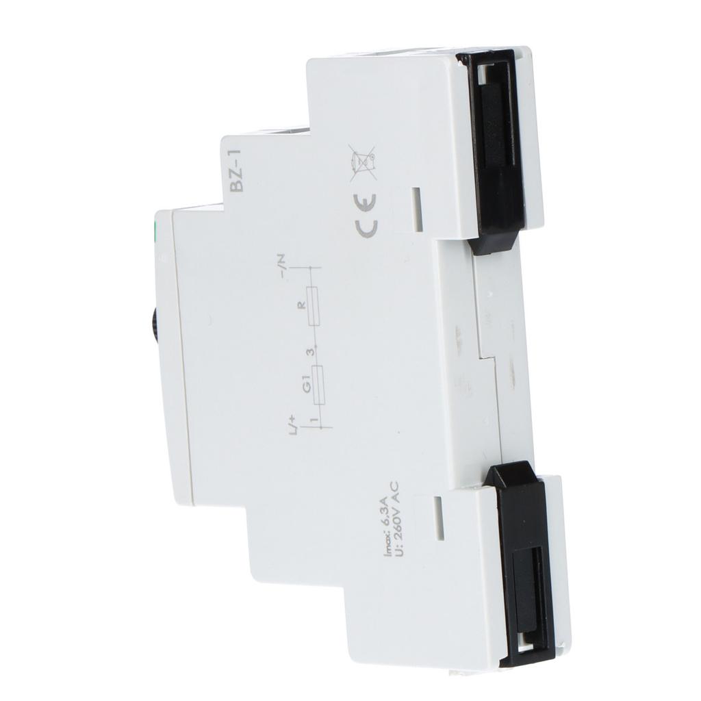 BZ-1 Single-socket Fuse Module, I=6.3A, 1 Module