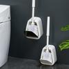 Floor-Standing Toilet Brush Set