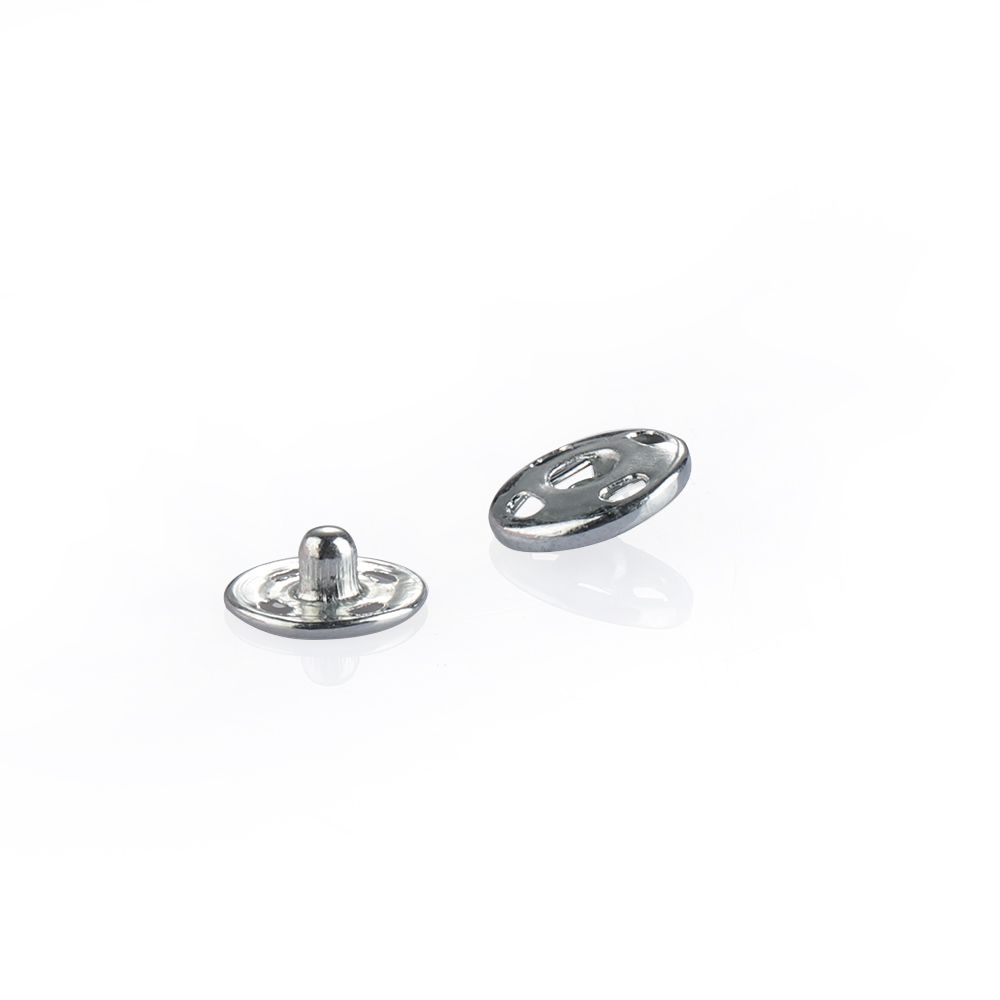 50 Pairs/set Clothes Shirts Stud Stainless Steel Fasteners Metal Press Button Snap Buttons