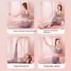 Elastic Resistance Bands For Yoga – Non-Slip Silicone Stretch Straps For Pilates, Physical Therapy & Home Gym