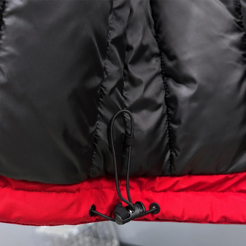 Μεγάλο Μέγεθος 4XL-10XL Μοντέρνα Ανδρικά Πάρκα Χειμερινό Παλτό με Κουκούλα Casual Φαρδιά Παχιά Ζεστά Εξωτερικά Ρούχα Oversize Ανδρικά Μπουφάν