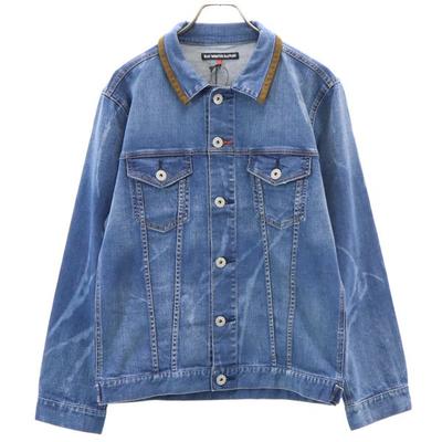 Brand New BLUE MONSTER CLOTHING Denim Jacket M Stretch G Jacket Men's Used