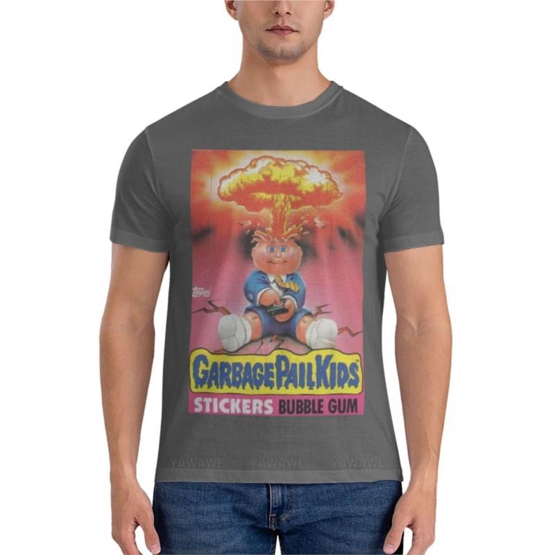 Garbage Pail Kid Classic T-Shirt Funny T Shirts for Men Customized T Shirts Black T Shirt Mens Tall T Shirts