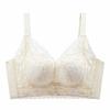 Small breasts gathered and large, no steel ring, anti-sagging, breast adjustment type, anti-sagging lace bra cover