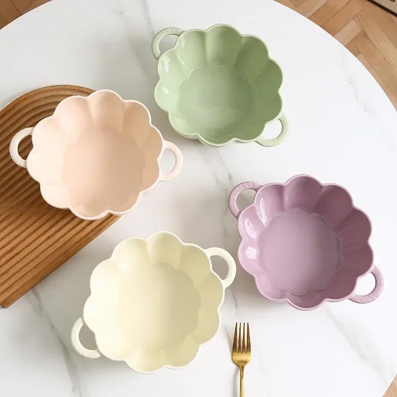 Kitchen Supplies Ceramic Tableware Ramen Bowl Home Utensils for Hospitality Ceramic Dishes to Eat Bowls for Food Noodle Rice Bar