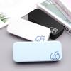 Anti-stress Eyeglasses Box Leather Glasses Case Portable Reading Glasses Box  Men