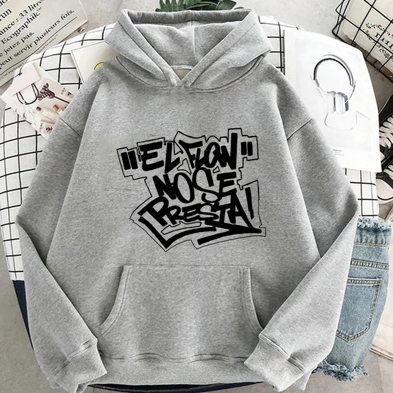 

Толстовки для пары Повседневные Хип-хоп ELFLOW NOSE PRESTA Свитшоты Графическая печать Флисовая одежда Худи Спортивная одежда 3XL