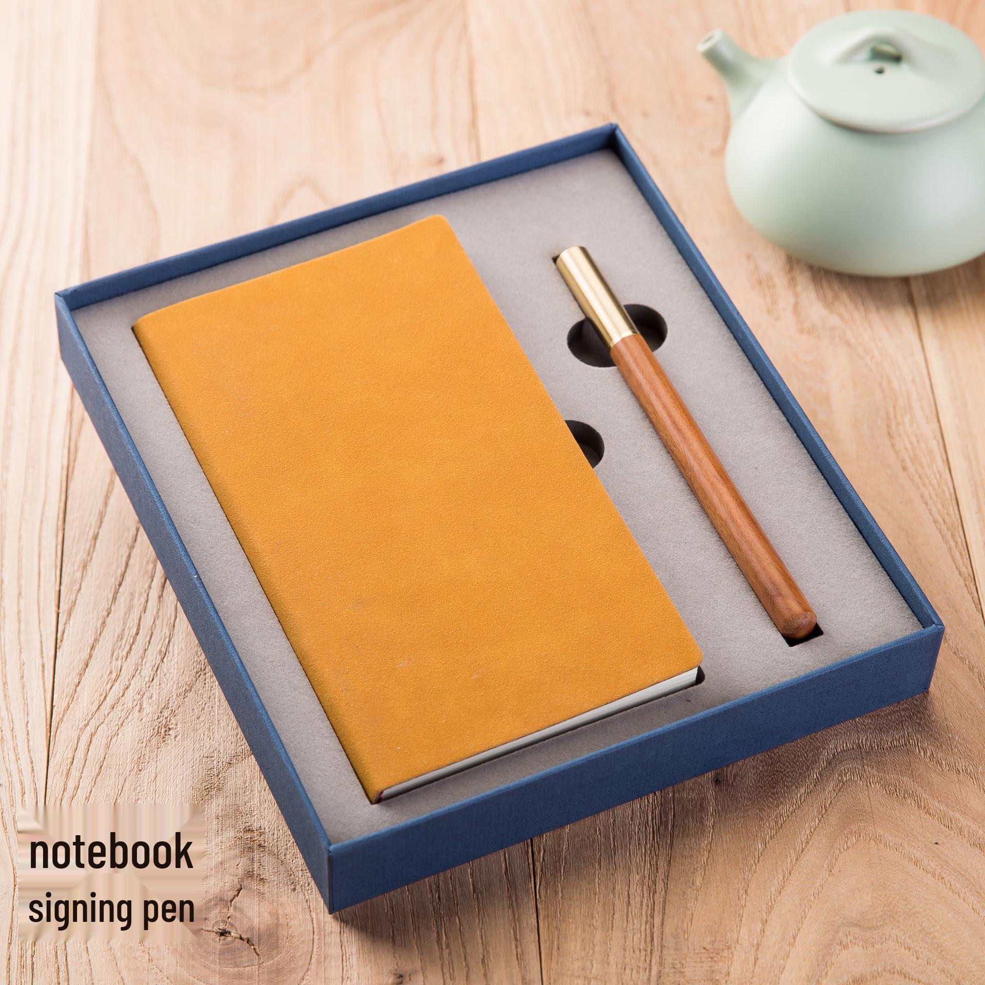 Custom Corporate Event Notebook & Pen Gift Set: Creative Business Souvenir