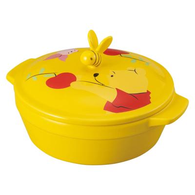 Disney the Earthen Pot 20cm 1000ml Bee SAN3699 "Winnie Pooh" Approx. Approx.