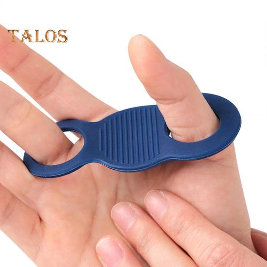 Silikon Baseball Daumenschutz Stoßdämpfung Schlagtraining Hilfe Schwunggriffverbesserer für Baseball Softball Handschutz