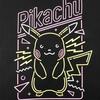 Uniqlo × Pokemon Collaboration Printed Short Sleeve Pikachu T-Shirt Women tops Black UQ422652000