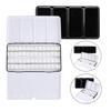 Caixa de Paleta de Aquarela Pigmento Sólido Espesso de Alta Qualidade Preto - 14/26/52 Cores