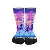 Fashionable Mens' Novelty Socks - Mid-Calf Length
