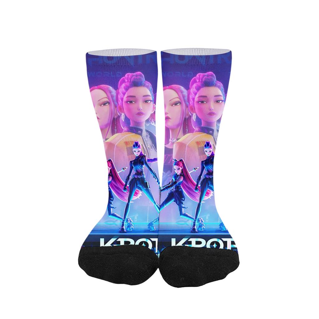 Fashionable Mens' Novelty Socks - Mid-Calf Length