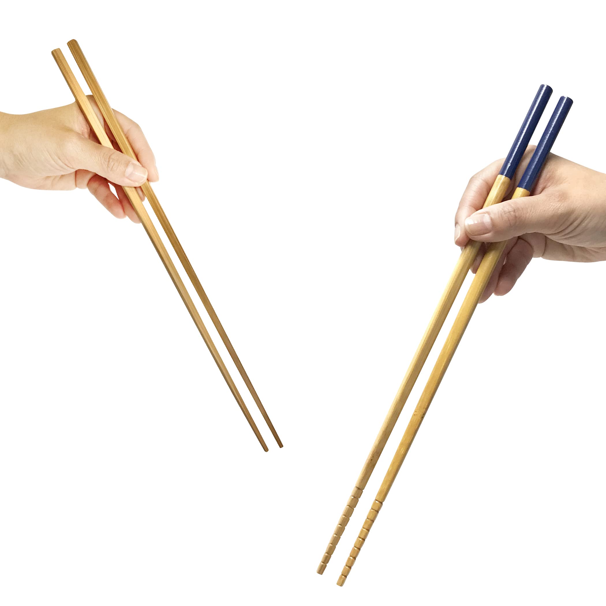 

Набор палочек для еды из 2 штук Easy to Navy [Культура питания, Культура] Палочки для еды японского производства, Держать, Нескользящие (Палочки для еды Сусу, Круглые, Синие)