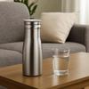 1L Portable Stainless Steel Cold Water Jug Leakproof Sealed Lid Food Grade Kettle for Travel Outdoor Use