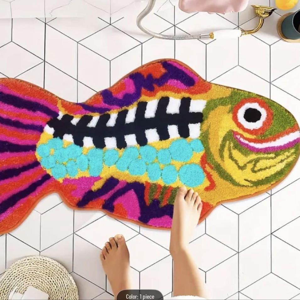 

Креативный нерегулярный кашемировый впитывающий толстый коврик для ванной комнаты Custom Size Contact Support