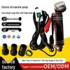 Hochleistungs-Tauchpumpe 12V/24V/220V für Öl & Wasser - Großer Durchfluss, Hohe Förderhöhe, Ideal für Diesel- & Alkohol-Extraktion.