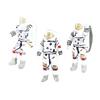 1/64 Astronaut Figurines Miniature Astronaut Action Figure Collectibles Arts and Crafts Spaceman Model for Dollhouse Decor