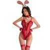 Sexy Rabbit Private Butler Cosplay Costumes Lace Perspective Bunny Girl Anime Uniform Porn Party Temptation Lingerie AV Actress