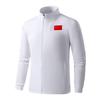 2022 Spring/Autumn Chinese Flag Martial Arts Training Jacket