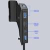 Suitable For SteamDeck Docking Station 5 in 1 Dock Holder Hub USB C to 4K@60Hz HDMIcompatible Charging Base Accessories
