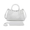 Guangzhou Shiling Double-Sided Available Hand-Woven Portable Vegetable Basket Casual Versatile Messenger Bag