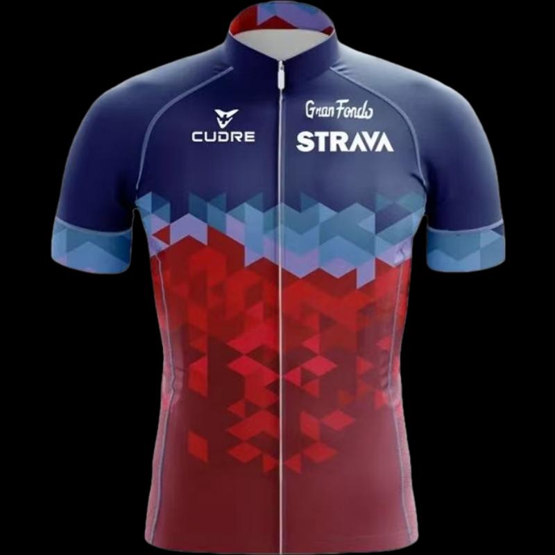 Męska letnia szybkoschnąca koszulka rowerowa Milin