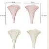 Collapsible Silicone Kitchen Funnel Food Grade Oil Filling Flower Pourer Container for Seamless Liquid Transfer