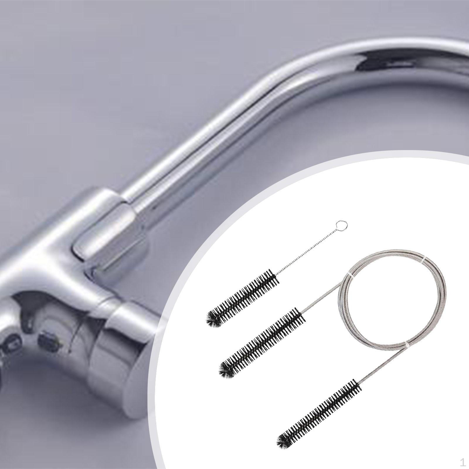 

Набір щіток для фільтра акваріума для очищення та обслуговування трубок чорний