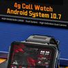 Android Smart Watch 4G SIM GPS AMOLED Display 6GB RAM 128GB ROM