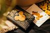 Bicycle Disney Mickey Mouse inspired black and gold playing cards.
