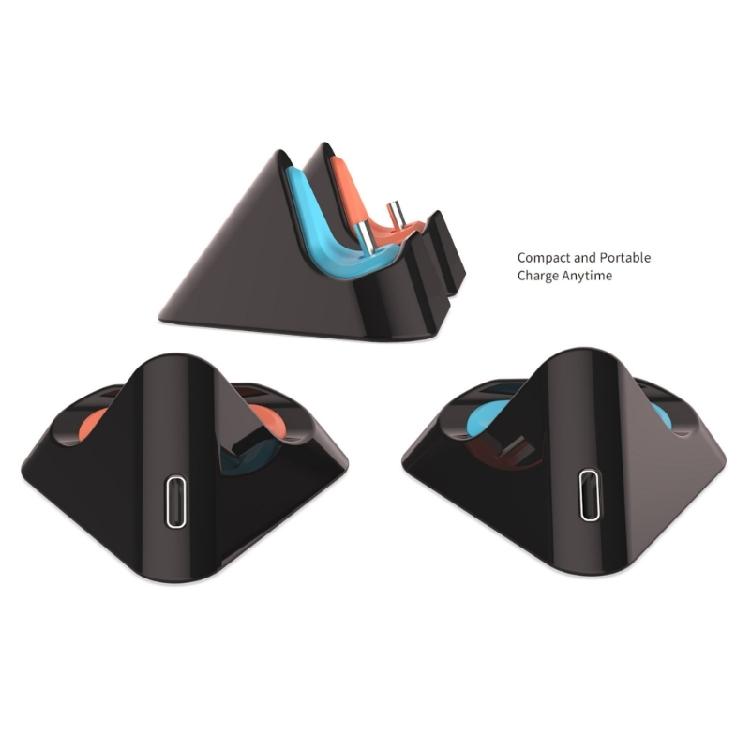 Stable Performances Charging Stand Console Charging Dock Station with Type-C Port Charger Holder Base for NS2
