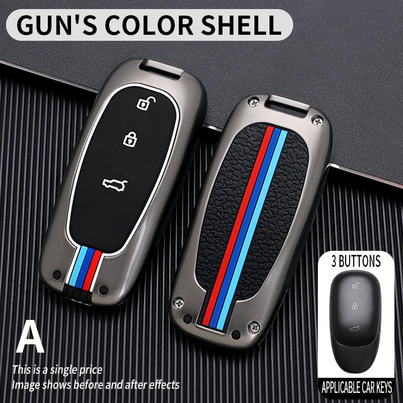 Key Case for 2021 Ideal Model: Full Coverage, Simple Design for Men & Women