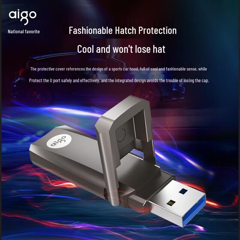 aigo U391 USB3.2 High-Speed SSD USB Flash Drive