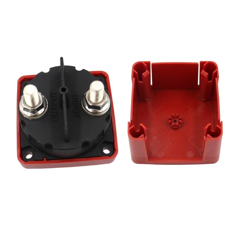 2/3/4-Position M-Serie Schalter Trennschalter Einzel-Doppel Ein/Aus Marine 12-48V 300A Schalter