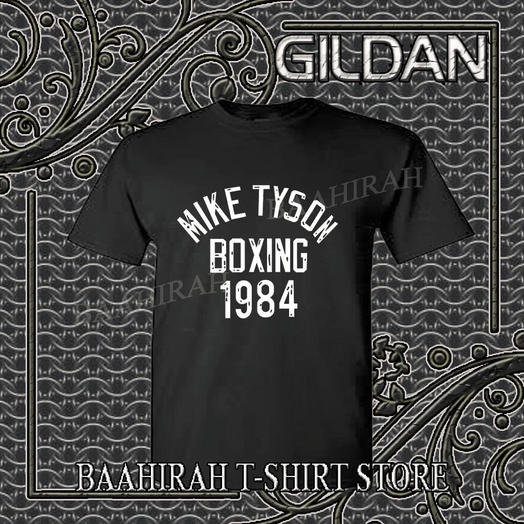 New Shirt Mike Tyson Boxing 1984 Logo Funny T-Shirt Size S to 5XL S