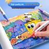 60-Color Acrylic Watercolor Marker Pen Set
