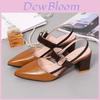 Roman Sandals Women Summer Flat Toe Ankle Strap Ethnic Style For Casual Wear